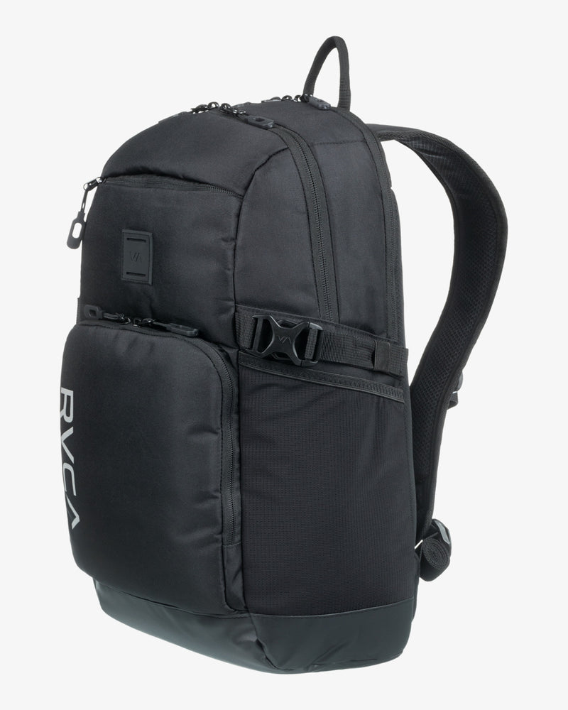 Load image into Gallery viewer, RVCA Men's Level Up Backpack Black 23D653501-BLK
