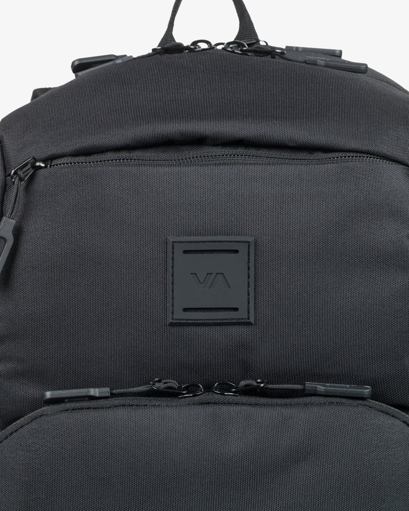 Load image into Gallery viewer, RVCA Men's Level Up Backpack Black 23D653501-BLK
