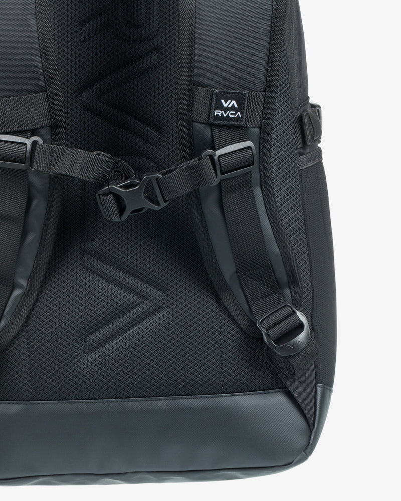 Load image into Gallery viewer, RVCA Men's Level Up Backpack Black 23D653501-BLK
