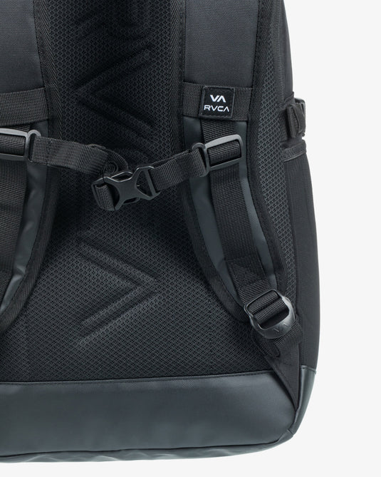 RVCA Men's Level Up Backpack Black 23D653501-BLK