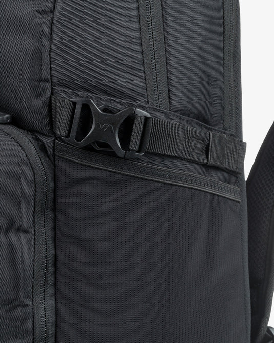 RVCA Men's Level Up Backpack Black 23D653501-BLK