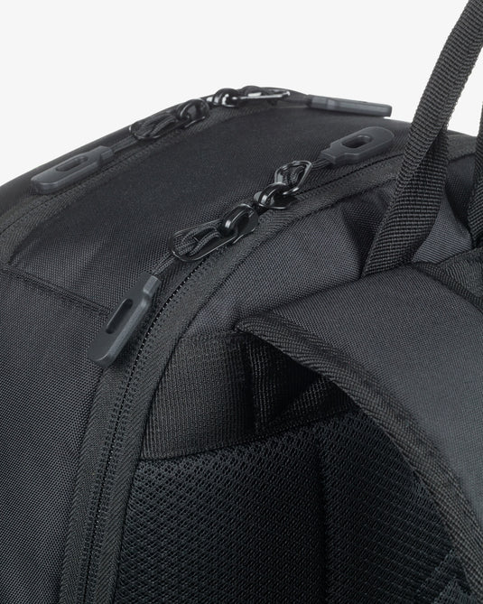 RVCA Men's Level Up Backpack Black 23D653501-BLK