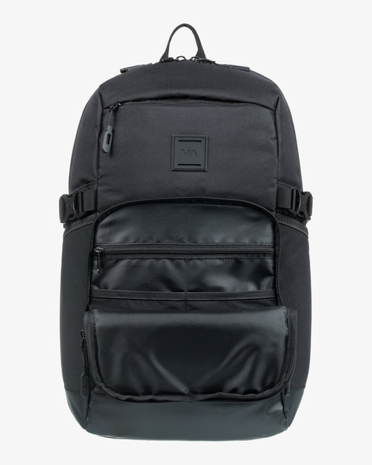 RVCA Men's Level Up Backpack Black 23D653501-BLK