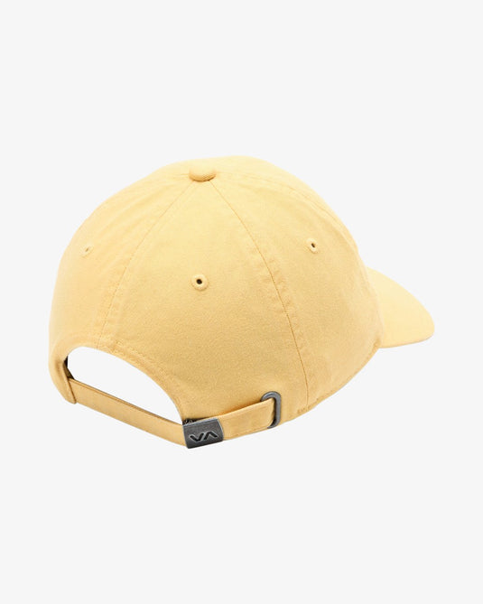 RVCA Women's POP Dad Cap Sahara Sun 23E551504_YGD0