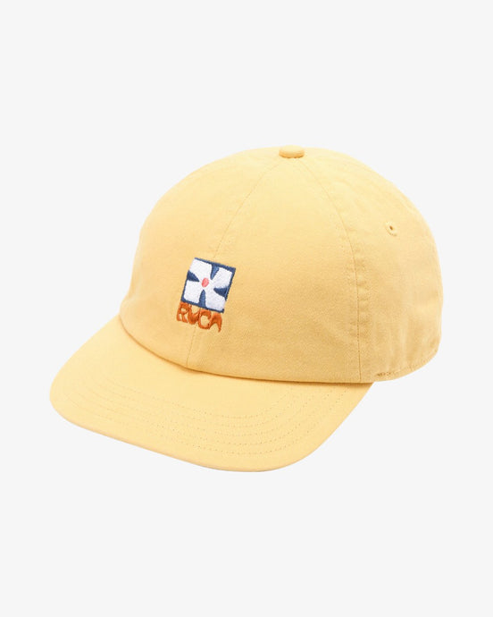 RVCA Women's POP Dad Cap Sahara Sun 23E551504_YGD0