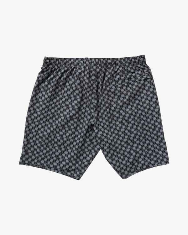 Load image into Gallery viewer, RVCA Men&#39;s Jesse Barba Yogger Stretch 17&quot; Elasticated Workout Shorts Black 23MS102501-BLK
