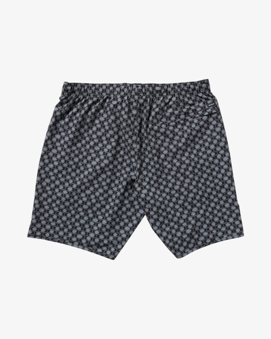 RVCA Men's Jesse Barba Yogger Stretch 17" Elasticated Workout Shorts Black 23MS102501-BLK