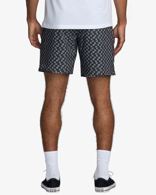 RVCA Men's Jesse Barba Yogger Stretch 17
