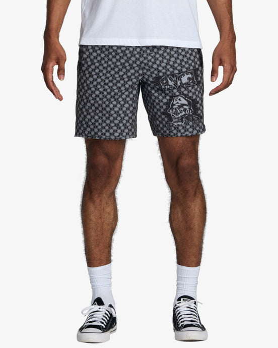 RVCA Men's Jesse Barba Yogger Stretch 17
