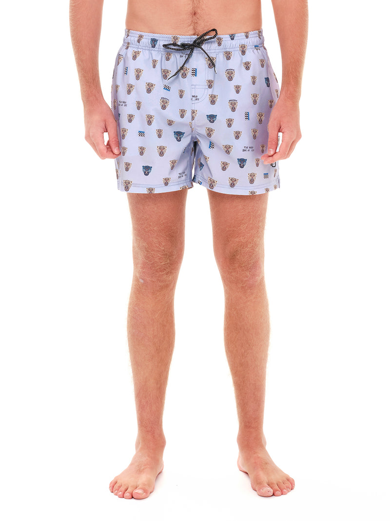 Load image into Gallery viewer, Emerson Men's Elastic Volleyball Swimsuit 36 cm Lilac 241.EM504.42-Pr414-Lilac
