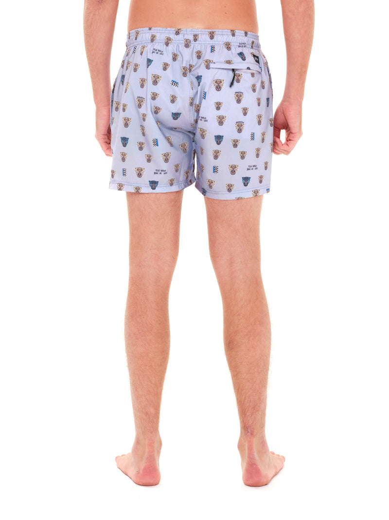 Load image into Gallery viewer, Emerson Men's Elastic Volleyball Swimsuit 36 cm Lilac 241.EM504.42-Pr414-Lilac
