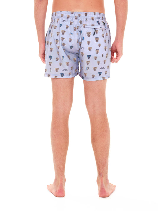 Emerson Men's Elastic Volleyball Swimsuit 36 cm Lilac 241.EM504.42-Pr414-Lilac