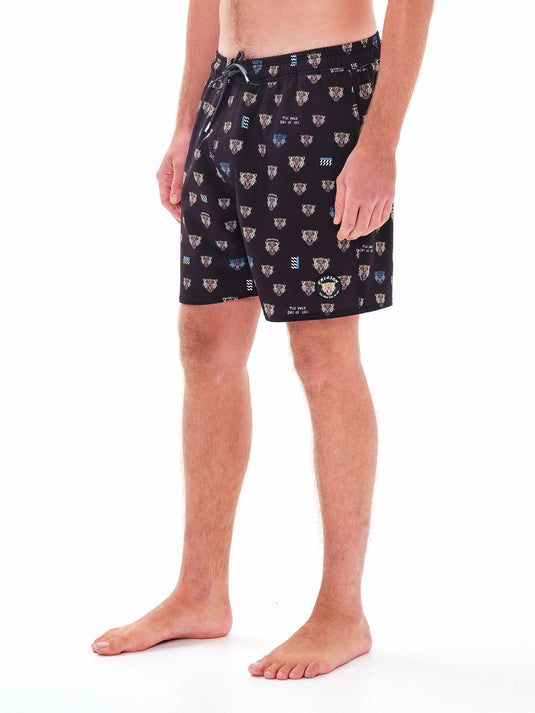 Emerson Men's Walkshorts 46 cm Black 241.EM524.03-Pr414-Black