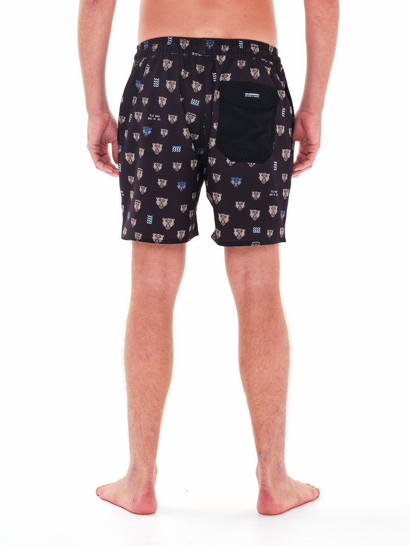 Load image into Gallery viewer, Emerson Men's Walkshorts 46 cm Black 241.EM524.03-Pr414-Black
