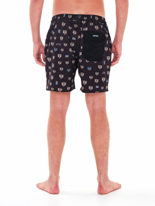 Emerson Men's Walkshorts 46 cm Black 241.EM524.03-Pr414-Black