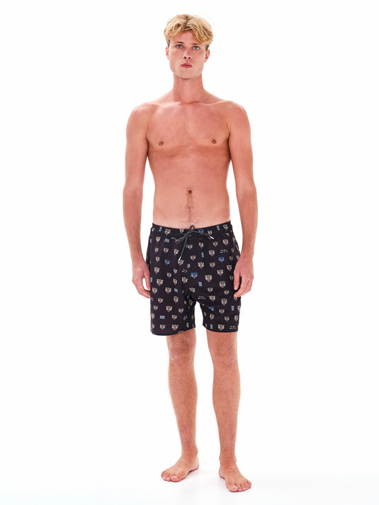 Emerson Men's Walkshorts 46 cm Black 241.EM524.03-Pr414-Black
