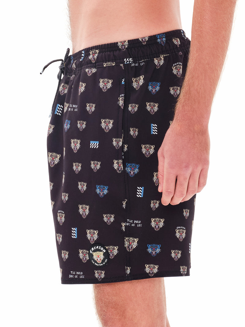 Load image into Gallery viewer, Emerson Men's Walkshorts 46 cm Black 241.EM524.03-Pr414-Black

