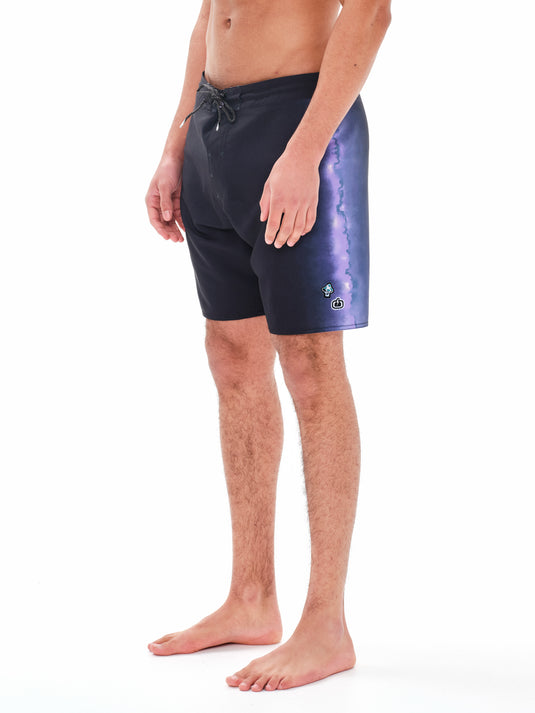 Emerson Men's Boardshorts 46 cm Black 241.EM524.20-Pr415-Black