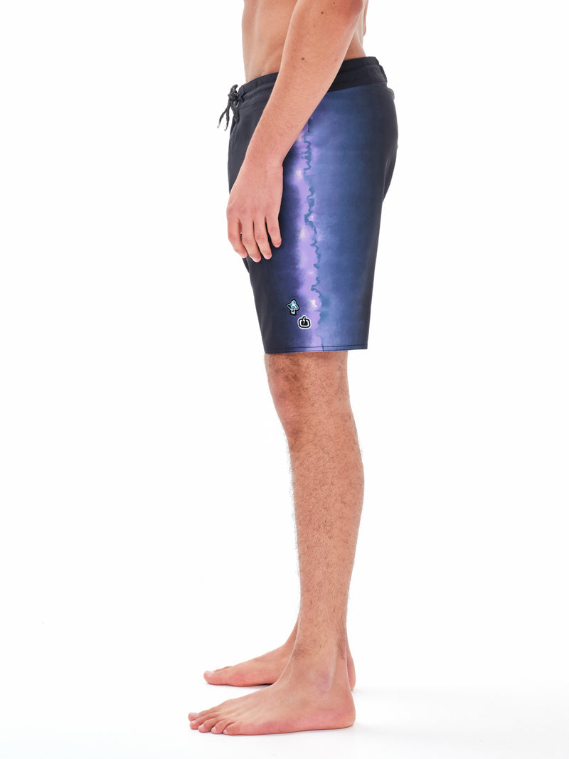 Load image into Gallery viewer, Emerson Men's Boardshorts 46 cm Black 241.EM524.20-Pr415-Black
