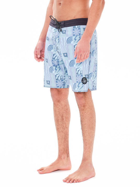 Emerson Men's Recycled Boardshorts 49 cm Siel 241.EM524.21-Pr421-Siel
