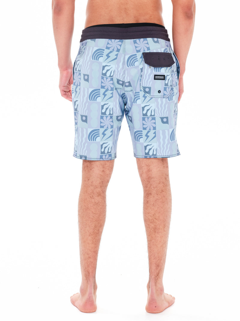 Load image into Gallery viewer, Emerson Men's Recycled Boardshorts 49 cm Siel 241.EM524.21-Pr421-Siel
