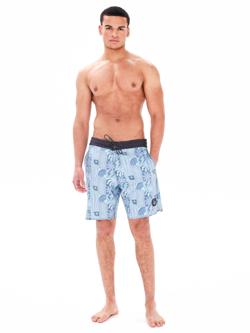 Load image into Gallery viewer, Emerson Men's Recycled Boardshorts 49 cm Siel 241.EM524.21-Pr421-Siel
