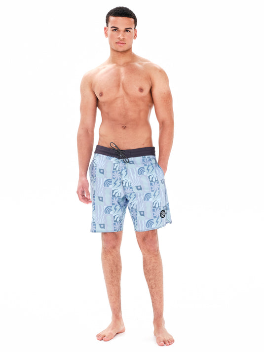 Emerson Men's Recycled Boardshorts 49 cm Siel 241.EM524.21-Pr421-Siel