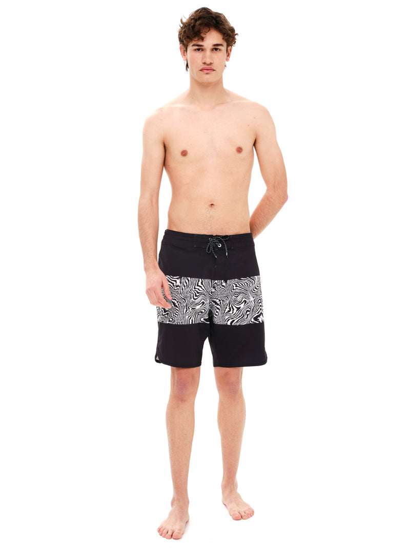 Load image into Gallery viewer, Emerson Men's Boardshorts 49 cm Black 241.EM524.22-Pr432-Black
