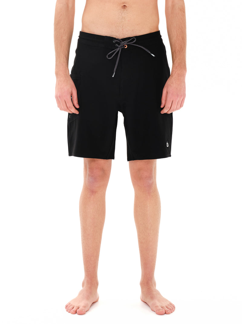 Load image into Gallery viewer, Emerson Men's Monochrome Boardshorts 50 cm Black 241.EM528.30-Black
