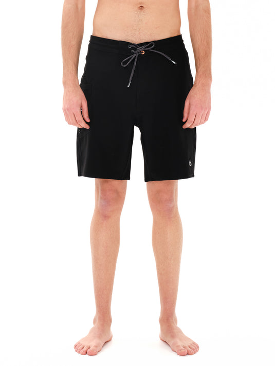 Emerson Men's Monochrome Boardshorts 50 cm Black 241.EM528.30-Black