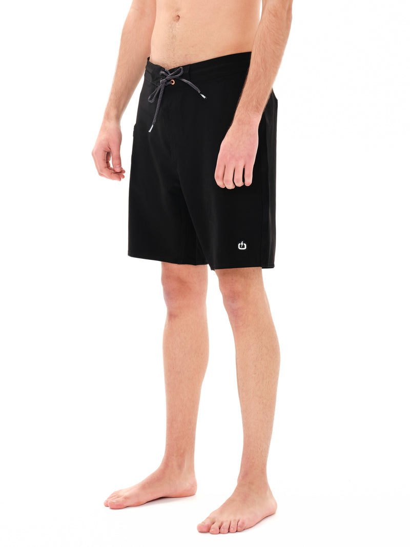 Load image into Gallery viewer, Emerson Men's Monochrome Boardshorts 50 cm Black 241.EM528.30-Black

