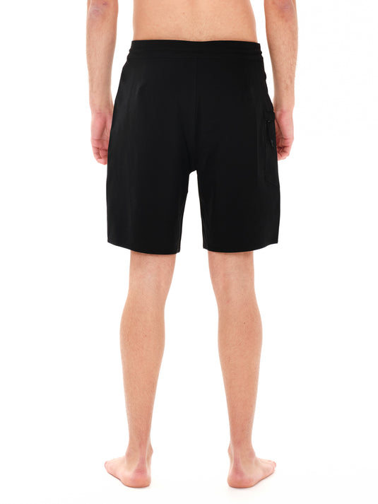 Emerson Men's Monochrome Boardshorts 50 cm Black 241.EM528.30-Black