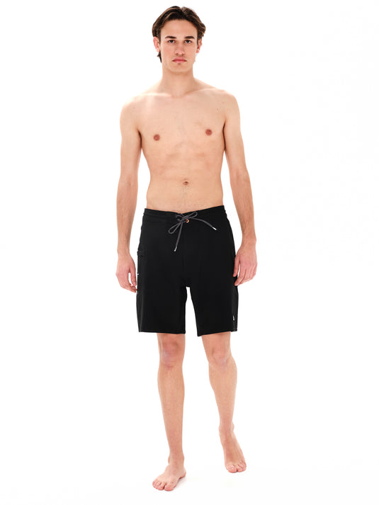 Emerson Men's Monochrome Boardshorts 50 cm Black 241.EM528.30-Black