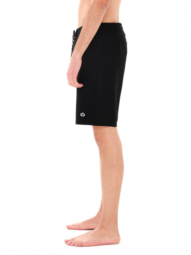 Load image into Gallery viewer, Emerson Men's Monochrome Boardshorts 50 cm Black 241.EM528.30-Black
