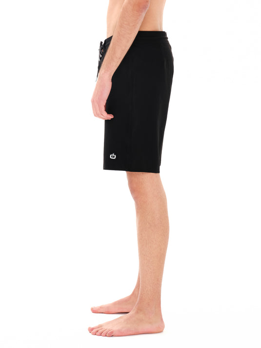 Emerson Men's Monochrome Boardshorts 50 cm Black 241.EM528.30-Black