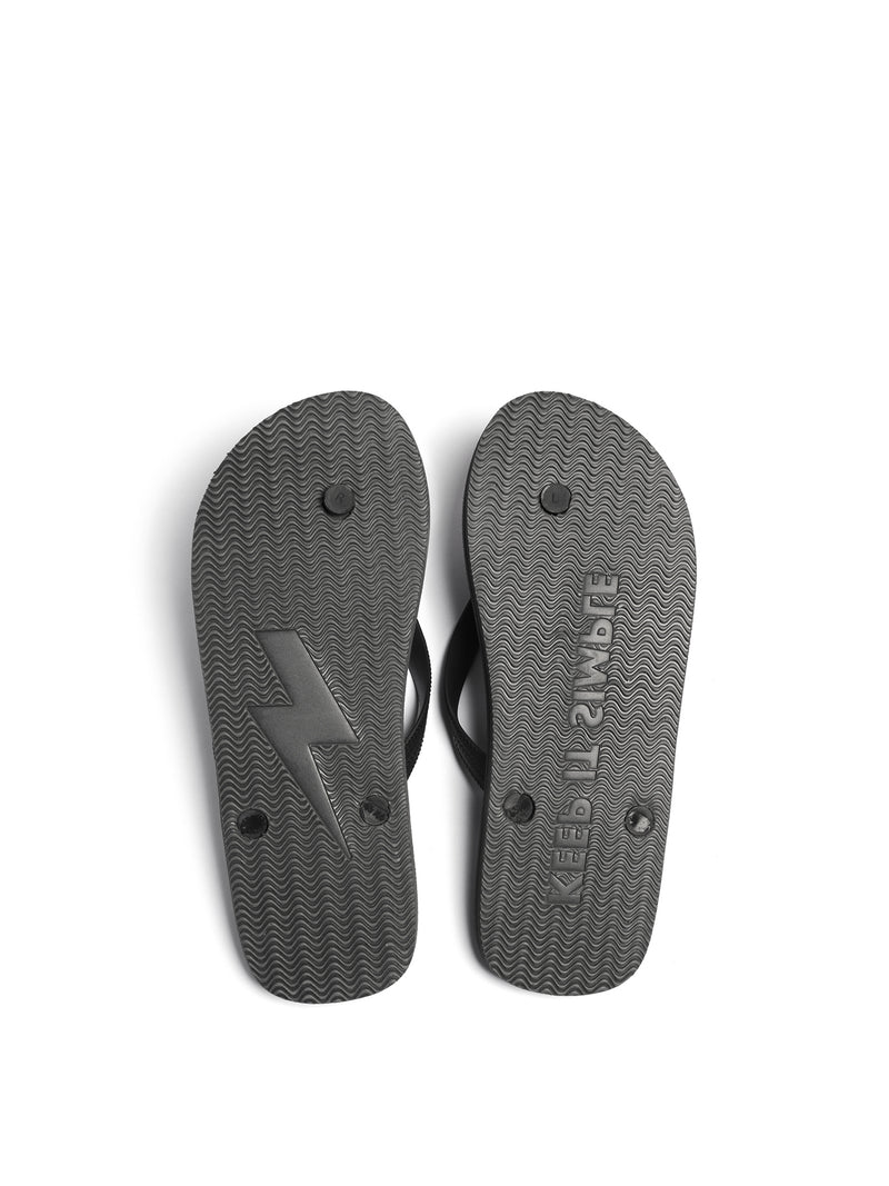 Load image into Gallery viewer, Emerson Men's Flip Flops D.Grey/Black 241.EM95.03-D-Grey-Black
