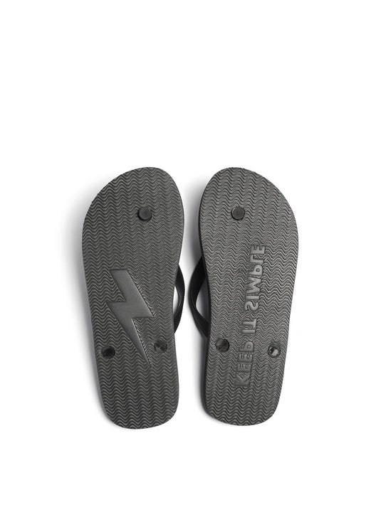 Emerson Men's Flip Flops D.Grey/Black 241.EM95.03-D-Grey-Black