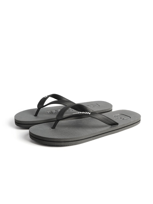 Emerson Men's Flip Flops D.Grey/Black 241.EM95.03-D-Grey-Black