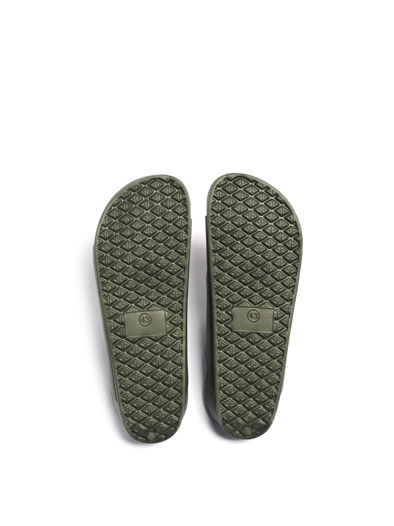 Load image into Gallery viewer, Emerson Men's Two-Strap Slides Army Green 241.EM95.25-Army-Green
