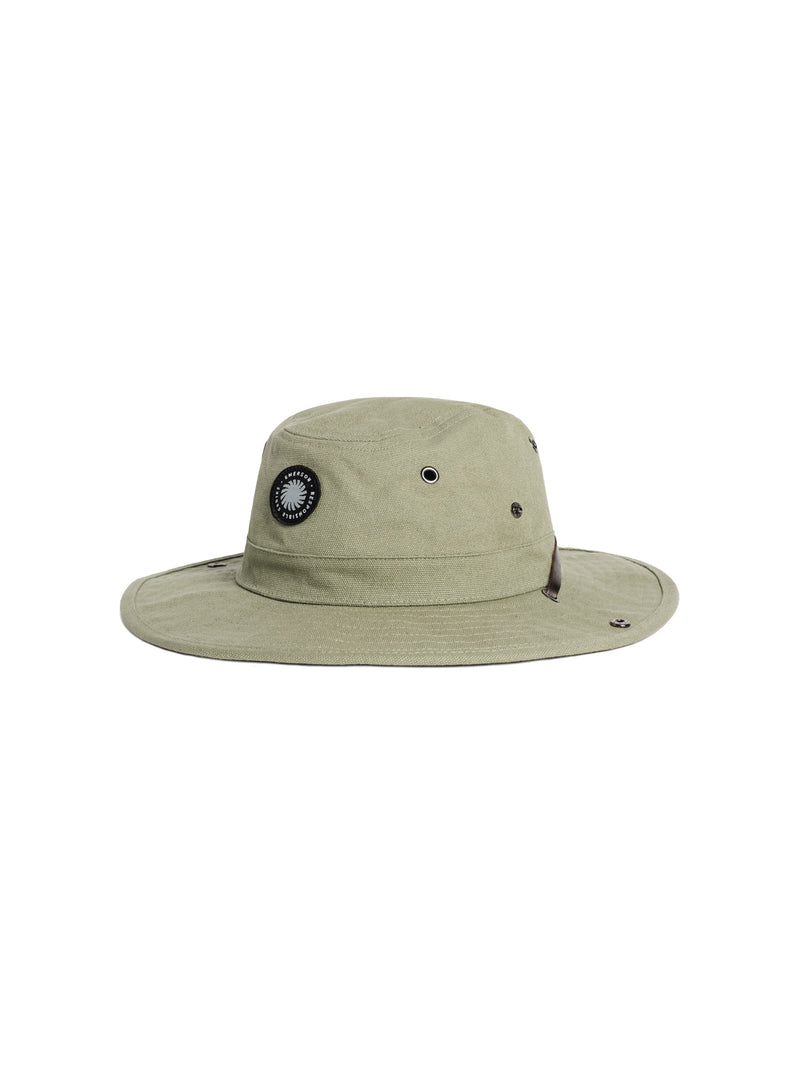 Load image into Gallery viewer, Emerson Unisex Safari Bucket Hat Olive 261.EU01.56-Olive

