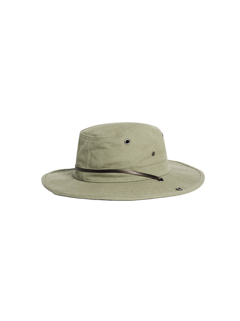 Load image into Gallery viewer, Emerson Unisex Safari Bucket Hat Olive 261.EU01.56-Olive
