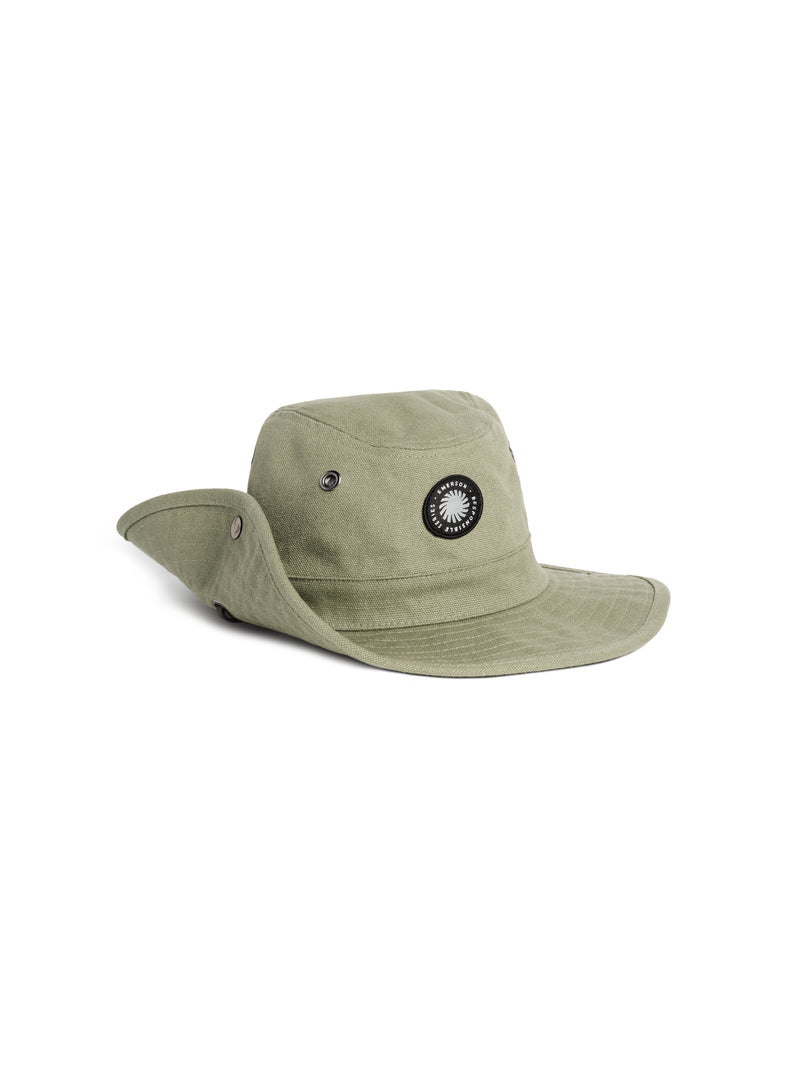 Load image into Gallery viewer, Emerson Unisex Safari Bucket Hat Olive 261.EU01.56-Olive

