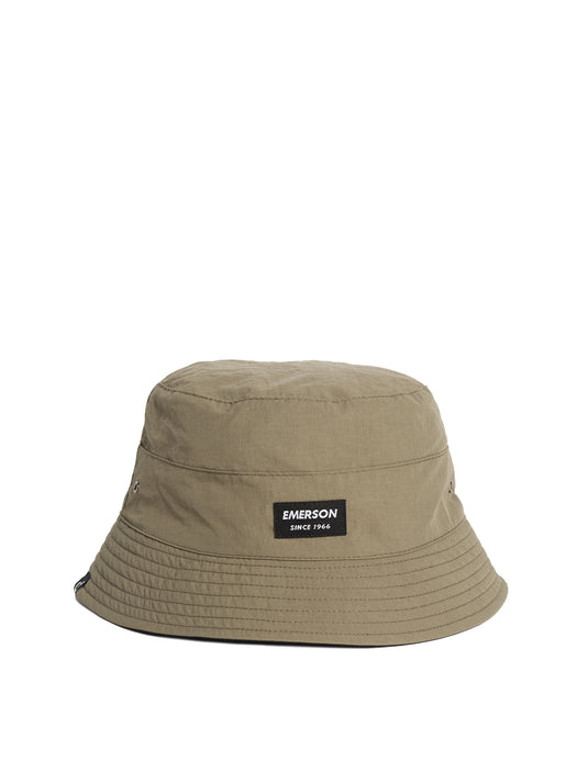 Emerson Unisex Bucket Hat Olive Black 261.EU01.68-Olive