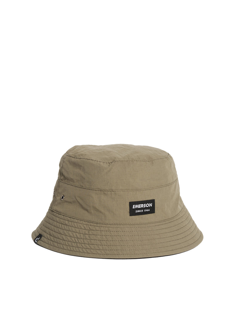 Load image into Gallery viewer, Emerson Unisex Bucket Hat Olive Black 261.EU01.68-Olive
