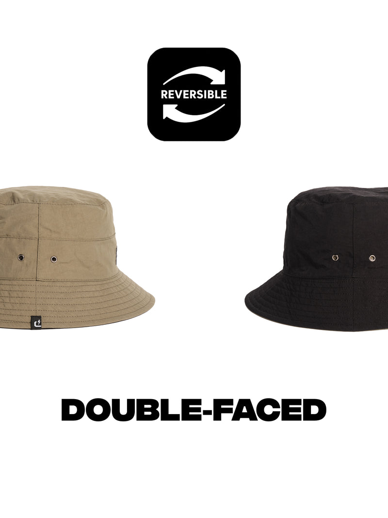 Load image into Gallery viewer, Emerson Unisex Bucket Hat Olive Black 261.EU01.68-Olive
