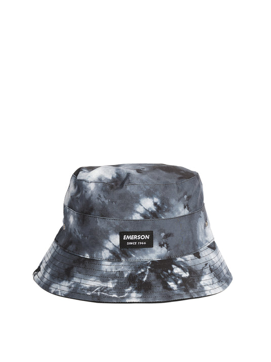 Emerson Unisex Bucket Hat Tie Dye Black 261.EU01.68PR-Black