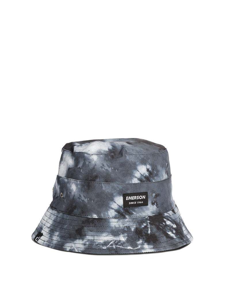 Load image into Gallery viewer, Emerson Unisex Bucket Hat Tie Dye Black 261.EU01.68PR-Black
