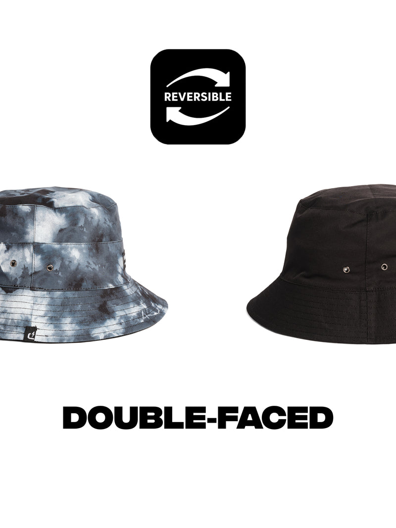 Load image into Gallery viewer, Emerson Unisex Bucket Hat Tie Dye Black 261.EU01.68PR-Black
