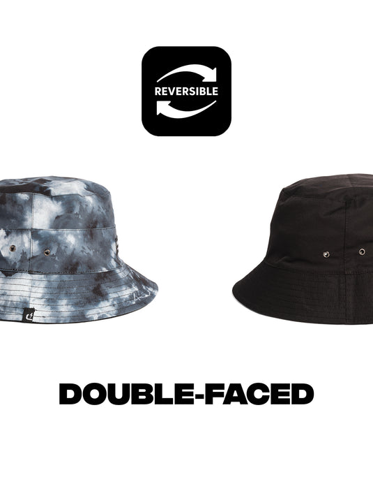 Emerson Unisex Bucket Hat Tie Dye Black 261.EU01.68PR-Black