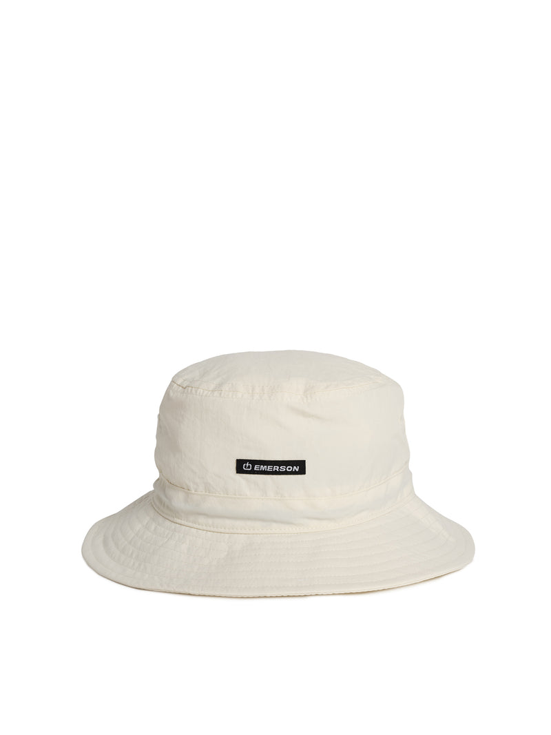 Load image into Gallery viewer, Emerson Unisex Safari Bucket Hat Off White 261.EU01.85-White
